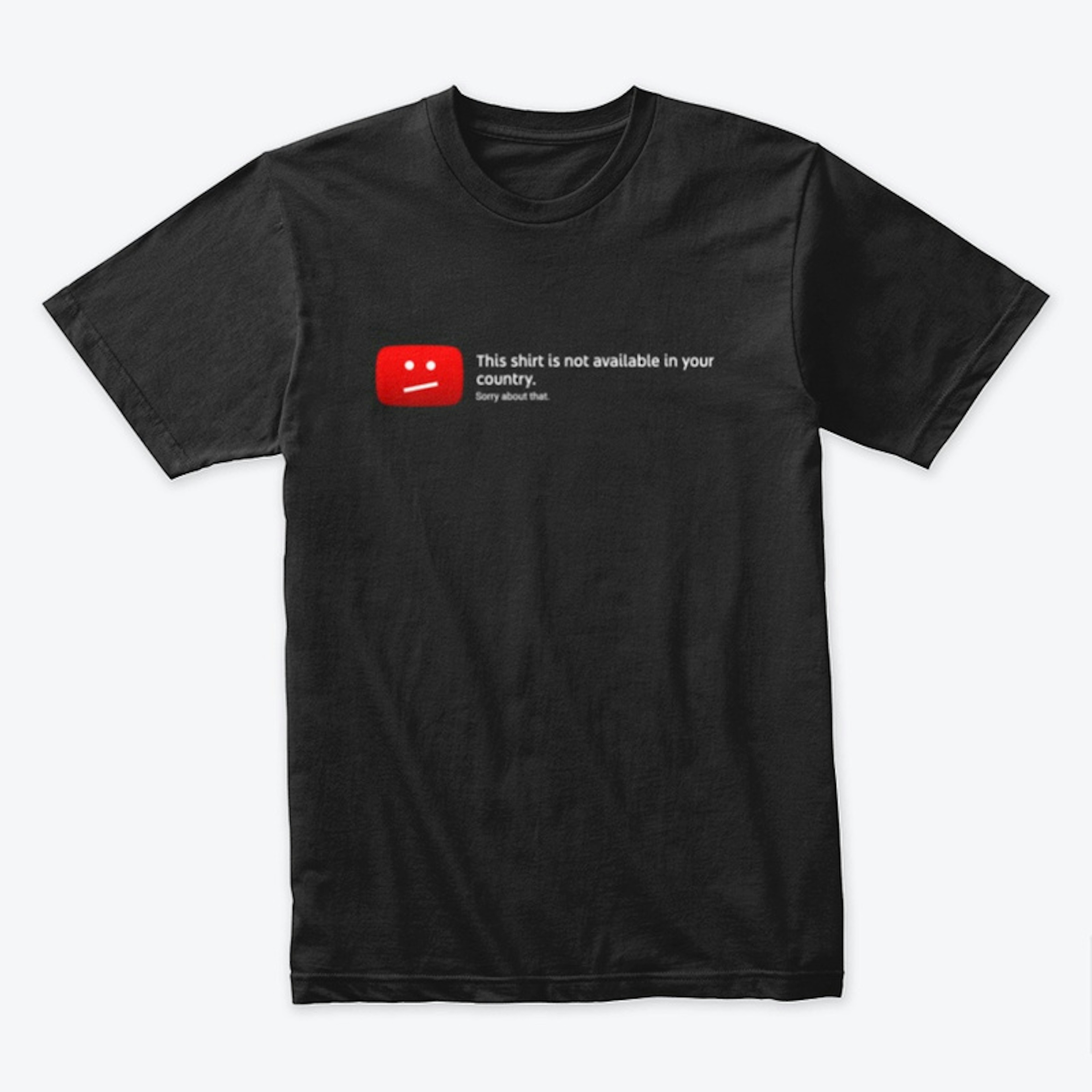 Shirt not available in your country.